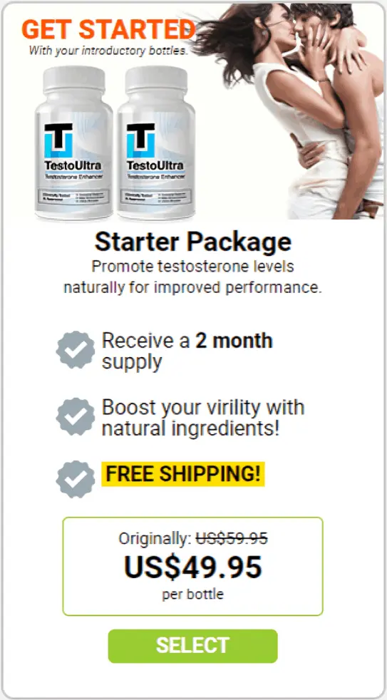 TestoUltra offer price